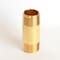 Homeplus+ ATC 3/4 in. MPT X 3/4 in. D MPT Yellow Brass Nipple 2-1/2 in. L 6JC126300201049 - alternate 2